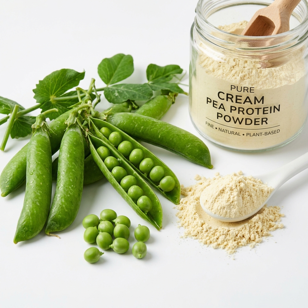 Pea portion